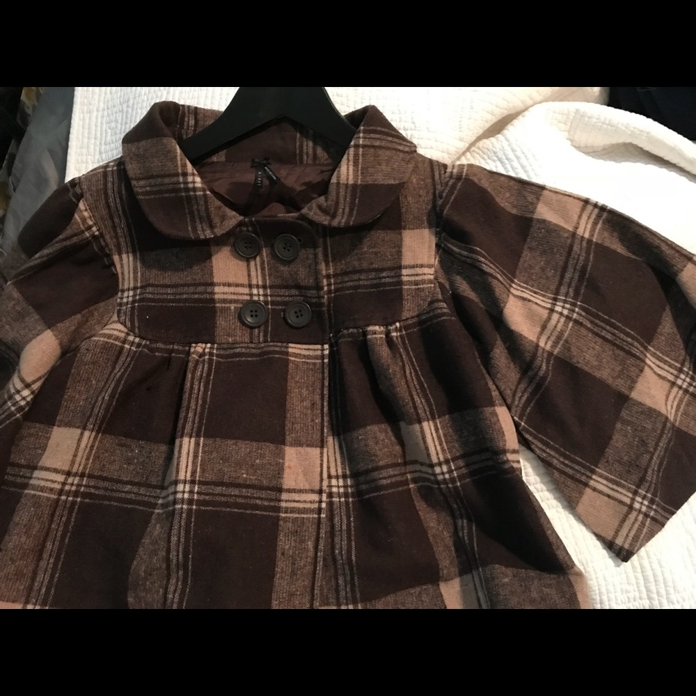 Vintage English short cape